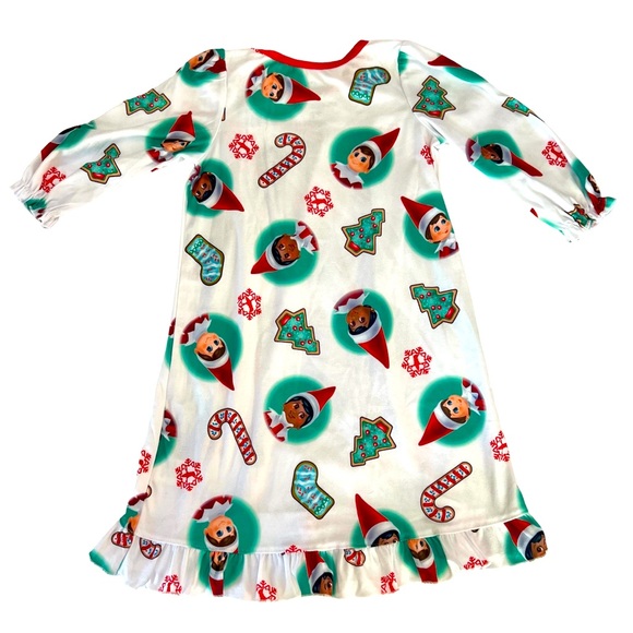 NWT Elf on the Shelf Toddler Girls Nightgown, Size 2T! - Picture 2 of 8